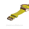 Relógio vintage fino de quartzo de pedra colorida com novo design relógio para meninas